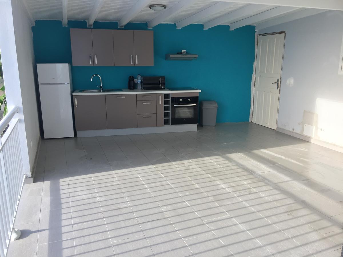 Le Domaine Turquoise Appartement Le Moule Buitenkant foto
