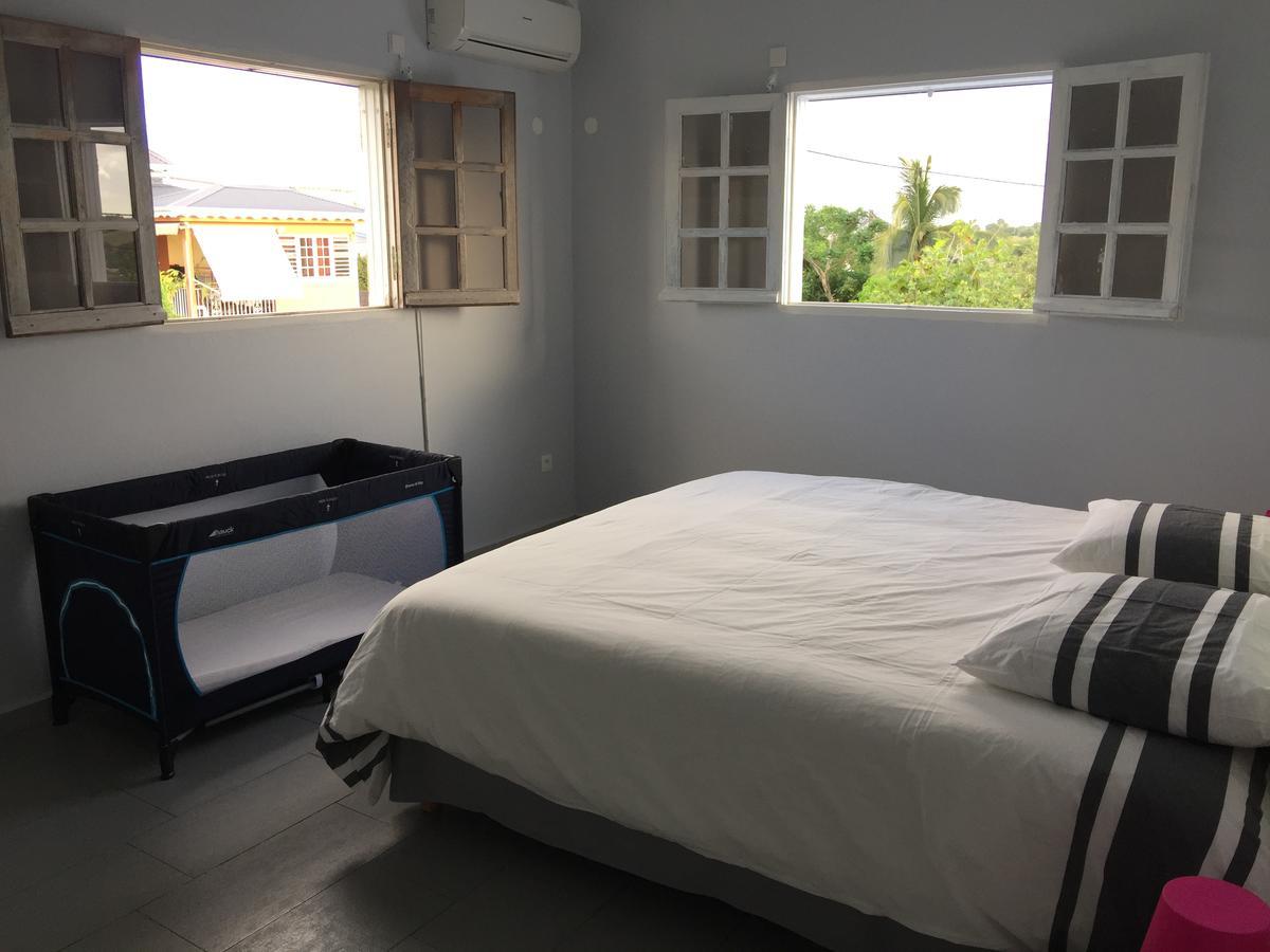 Le Domaine Turquoise Appartement Le Moule Buitenkant foto