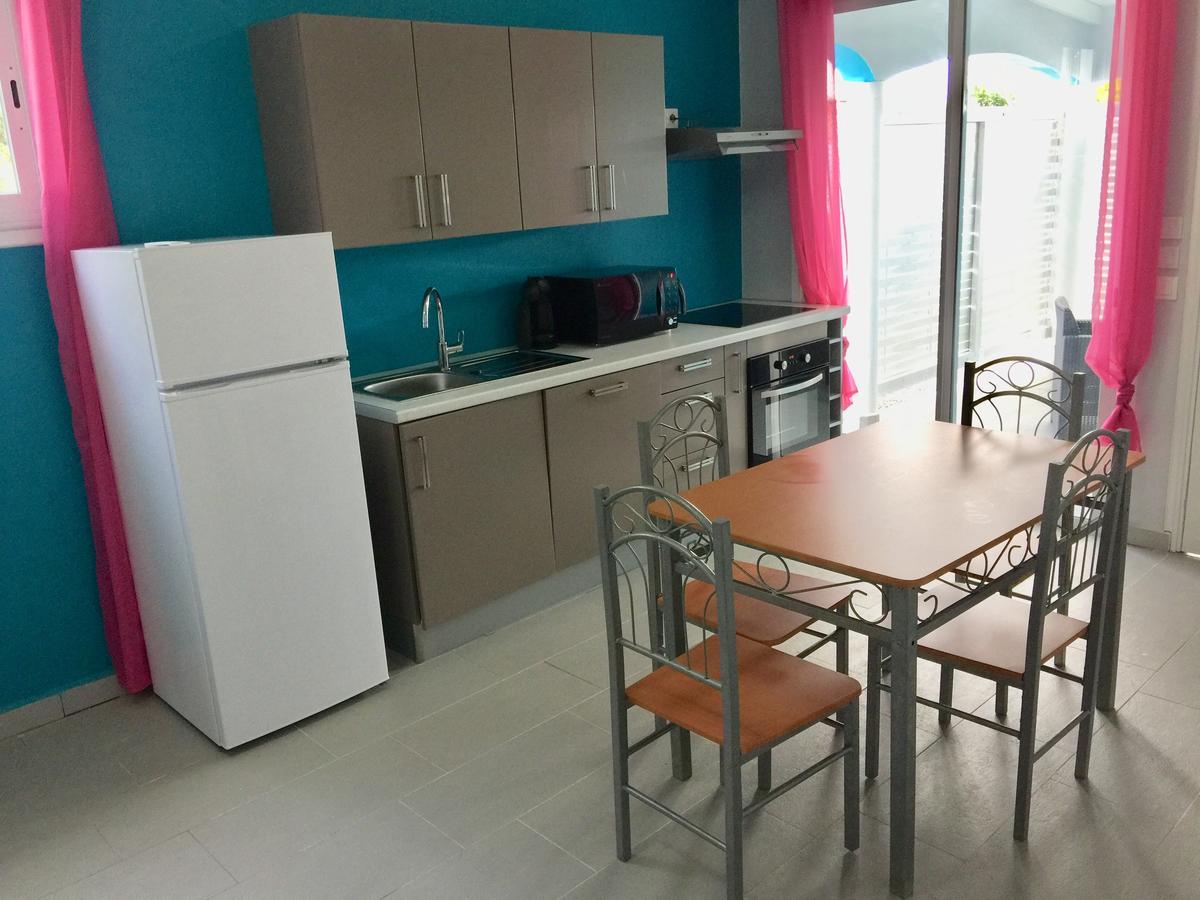Le Domaine Turquoise Appartement Le Moule Buitenkant foto