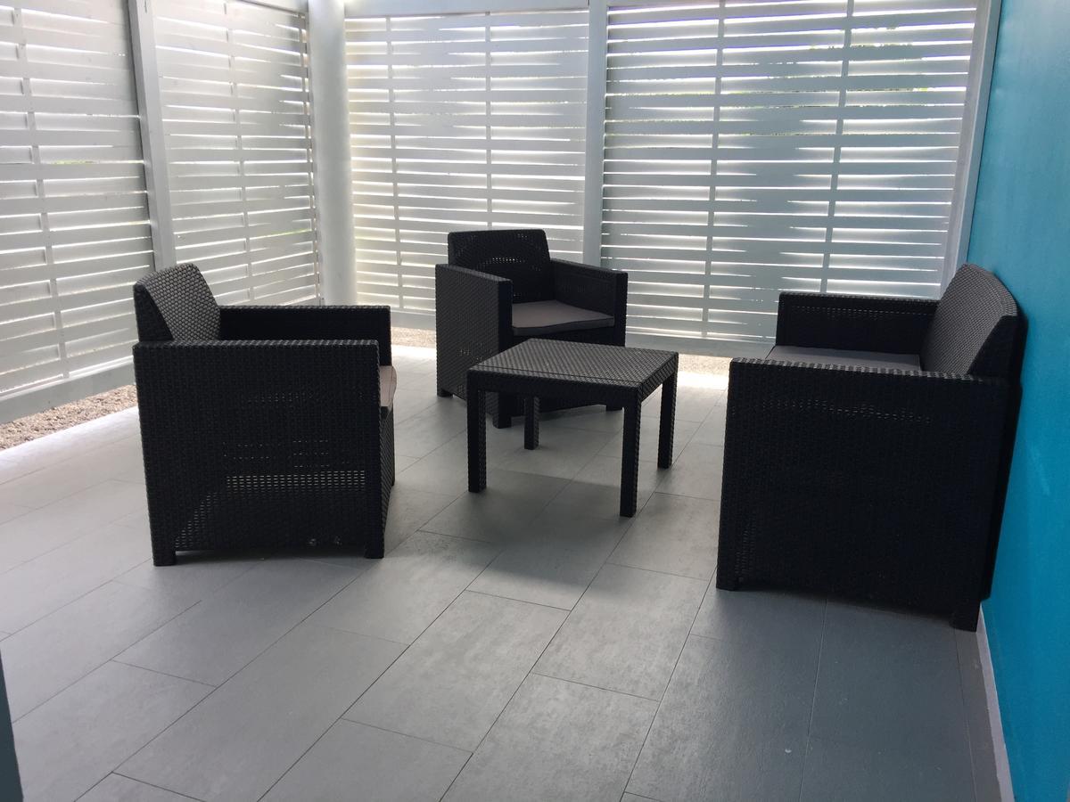 Le Domaine Turquoise Appartement Le Moule Buitenkant foto